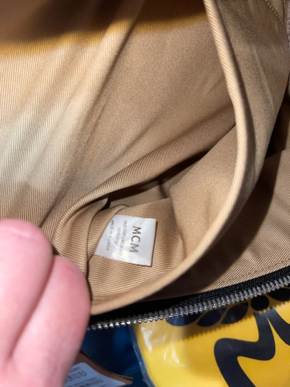 MCM Fursten Belt Bag In Denim Visetos NWT full inclusion - Picture 8 of 16